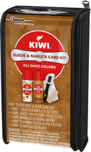 KIWI Suede and Nubuck Shoe Cleaner Kit