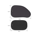 KMMIN Car Window Sunshade to Block UV Rays