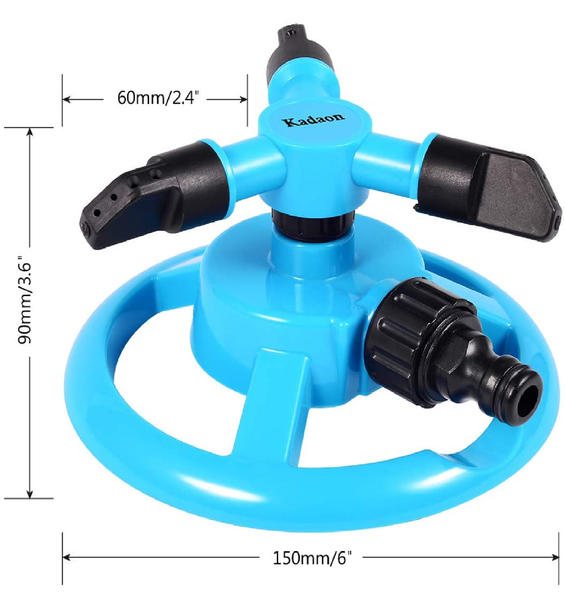 Kadaon Lawn Sprinkler | Automatic Garden Water Sprinklers