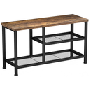 Karcog 3 Tier Shoe Rack with Boot Storage