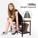 Karcog 3 Tier Shoe Rack with Boot Storage