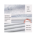 Kayme Car Cover 6 Layers Waterproof All Weather Rain UV Protection