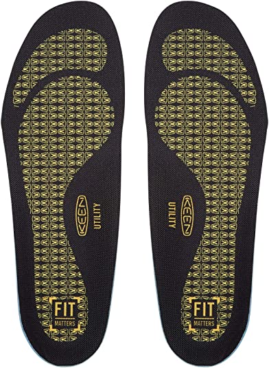 Keen Utility Men's K-20 Insole with Extra Cushion for Neutral Arches Accessories