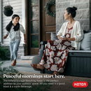 Keter Solana 70 Gallon Storage Bench Deck Box for Patio Furniture