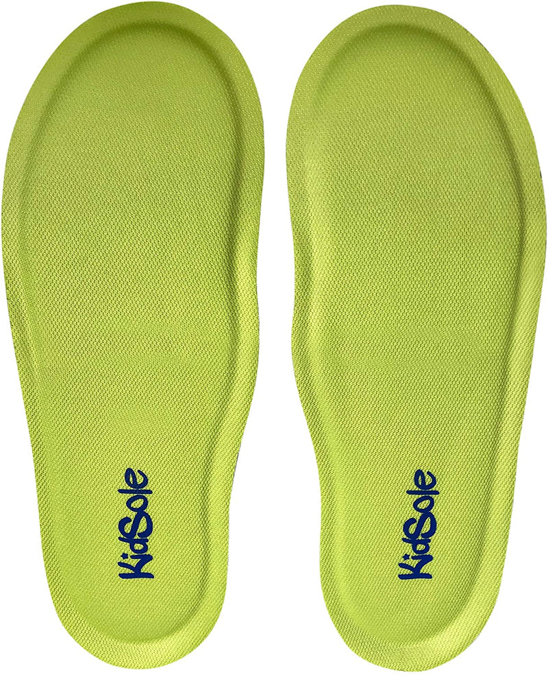 KidSole | Children's Slim Gel + Memory Foam Hybrid Insole for Comfort