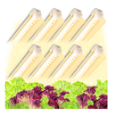 Kihung LED Grow Light | 4FT T8 Grow Light | 336W(8×42W) Full Spectrum Growing Lights with Reflectors