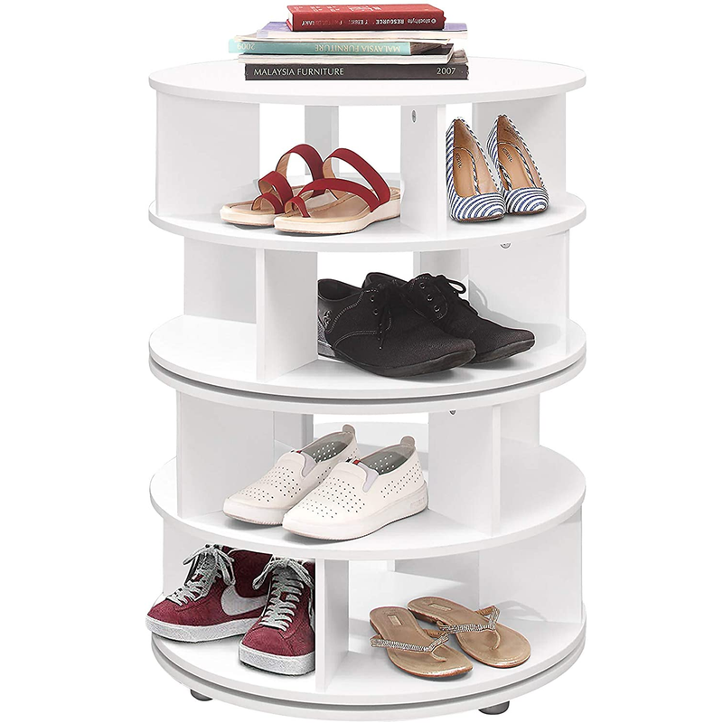  Simple Houseware 4-Tier Shoe Rack Storage Organizer