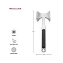KitchenAid Gourmet Meat Tenderizer| One Size Color Black