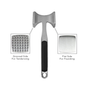 KitchenAid Gourmet Meat Tenderizer| One Size Color Black