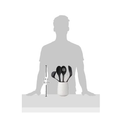 KitchenAid Tool and Gadget Set with Crock| 6-Piece Color Black