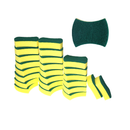 Kitchen Cleaning Sponge Eco Non-scratch for Dish Scrub Sponge (Pack of 24)
