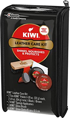Kiwi Leather Care Travel Kit