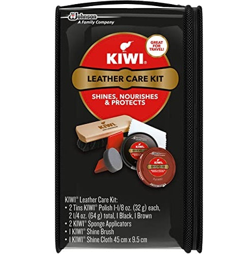Kiwi Leather Care Travel Kit
