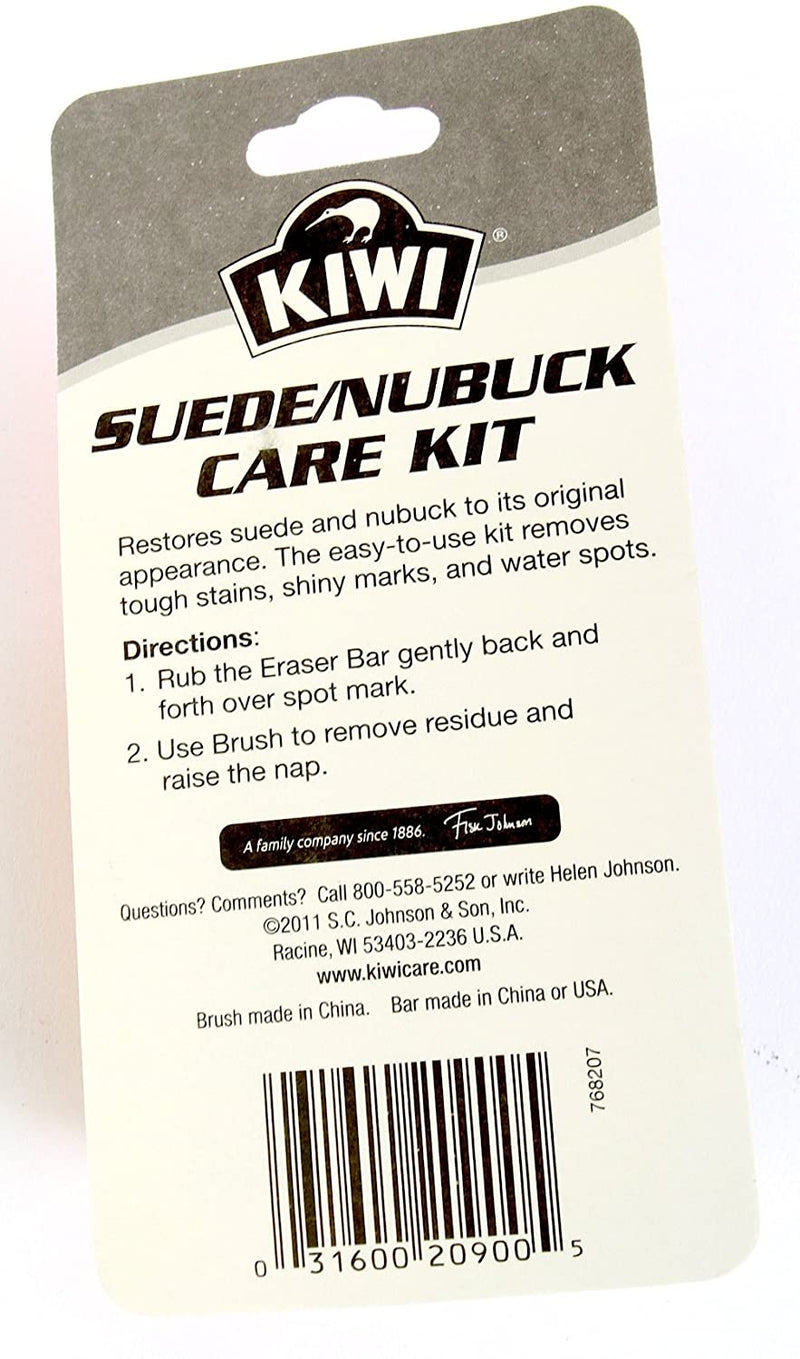 Kiwi Suede and Nubuck Care Kit