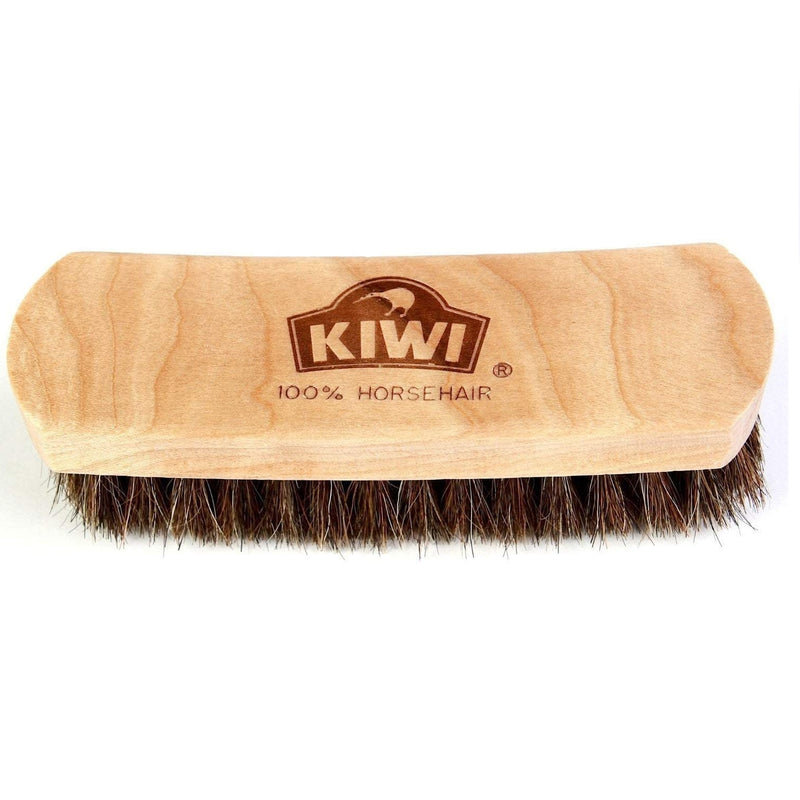 Kiwi care KIWI 100% Horsehair Shine Brush