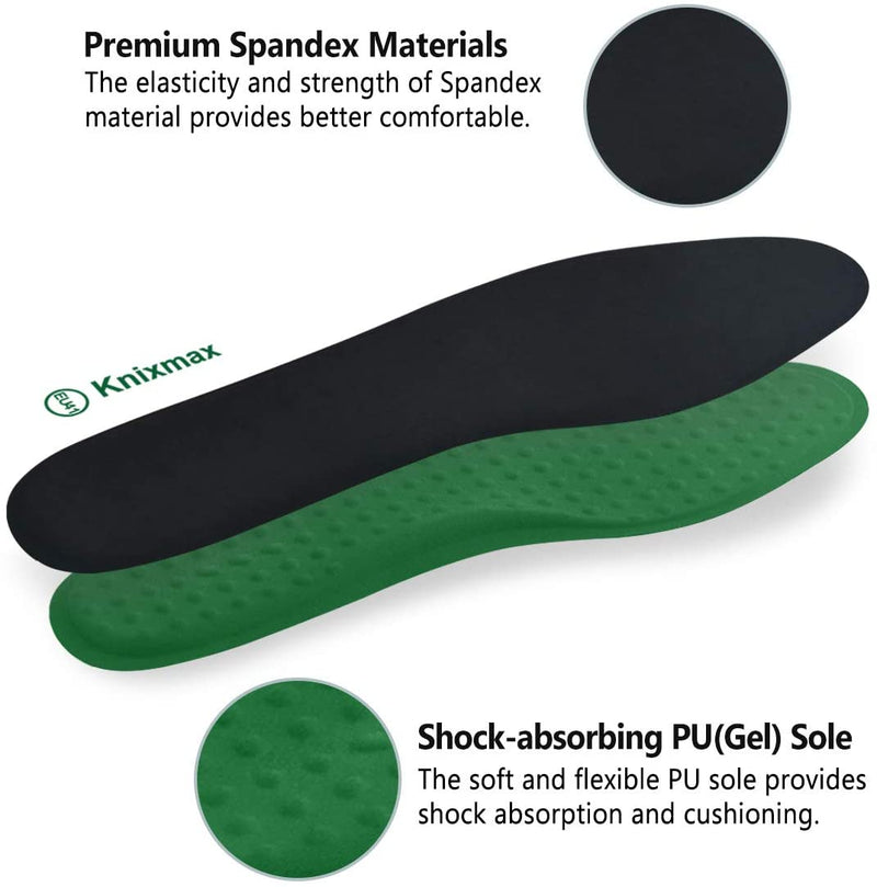 Knixmax | Memory Foam Shoe Insoles for Women