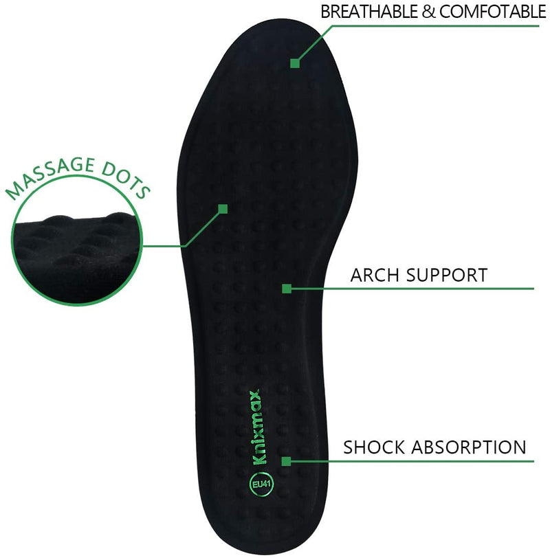 Knixmax | Memory Foam Shoe Insoles for Women