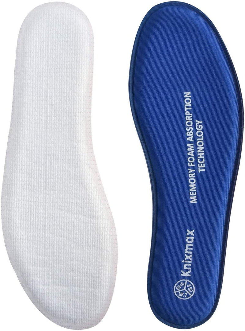 SKECHERS MEMORY FOAM GEL INFUSED INSOLES Relaxed Fit FOOTBED INSERT US 8-14  E(W)