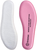 Knixmax | Memory Foam Shoe Insoles for Women | Pink