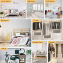 Kootek 16 Pack Clothes Drawer Organizers Dresser Drawer Organizer