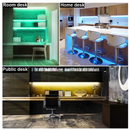 LAIFUNI Dimmable Under Cabinet Lighting RGB LED Light Bar(36 Inch)