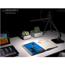 LAMPAT Dimmable LED Desk Lamp 4 Lighting Modes 5-Level Dimmer