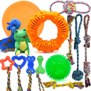 LEGEND SANDY Teething Puppy Chew Toys Pack of 14 Toys