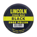 Lincoln Stain Wax Shoe Polish 2 1/8 All Color