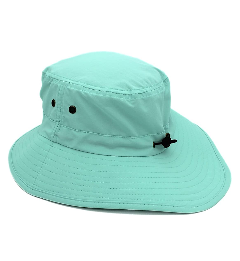 LLmoway Women Lightweight Safari Sun Hat Fishing Hat
