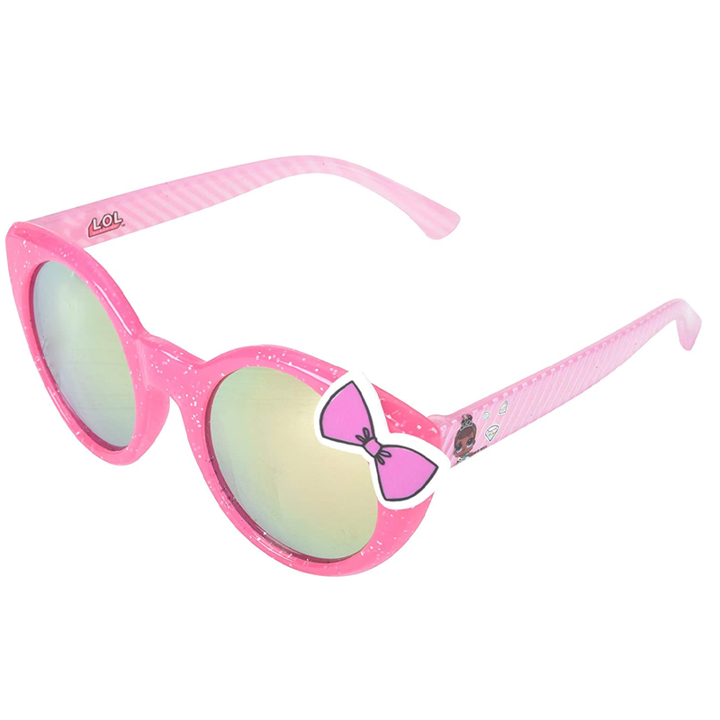 LOL Surprise Kids Toddler Girls Sunglasses With Case