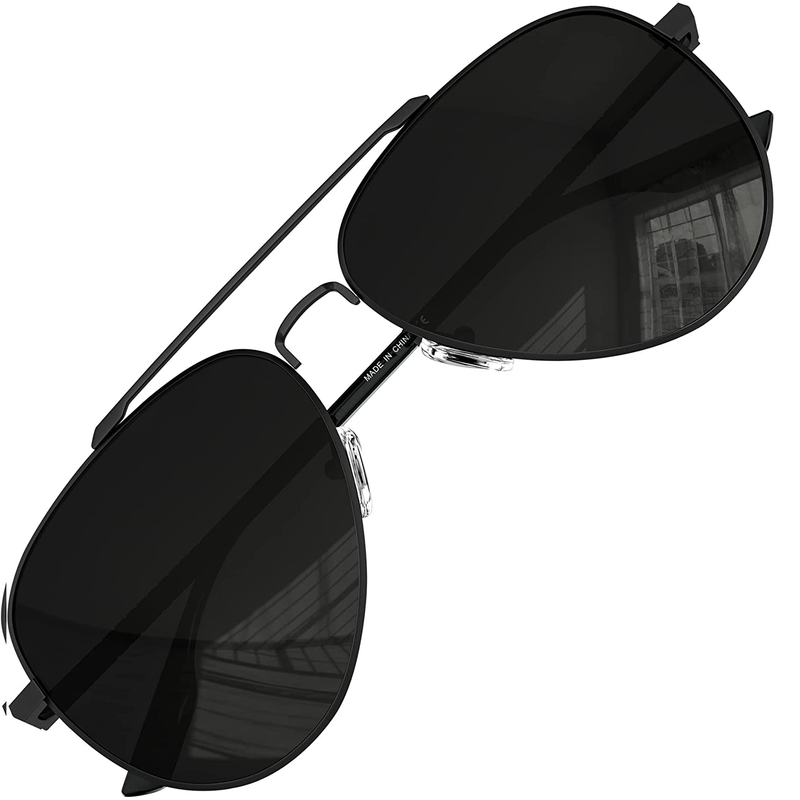 LUENX Aviator Sunglasses For Men Women Polarized