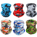 LUOLIIL VOE 6 Pieces UV Sun Protection Face Mask Neck Gaiter Windproof Scarf