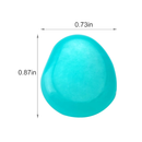 LZHAMZ Glow in The Dark Garden Pebble Stones | for Patio Decoration