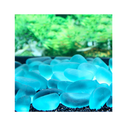 LZHAMZ Glow in The Dark Garden Pebble Stones | for Patio Decoration