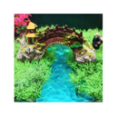 LZHAMZ Glow in The Dark Garden Pebble Stones | for Patio Decoration