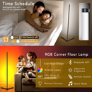 Lashahope LED Floor Lamp Status Lighting Corner Lamp