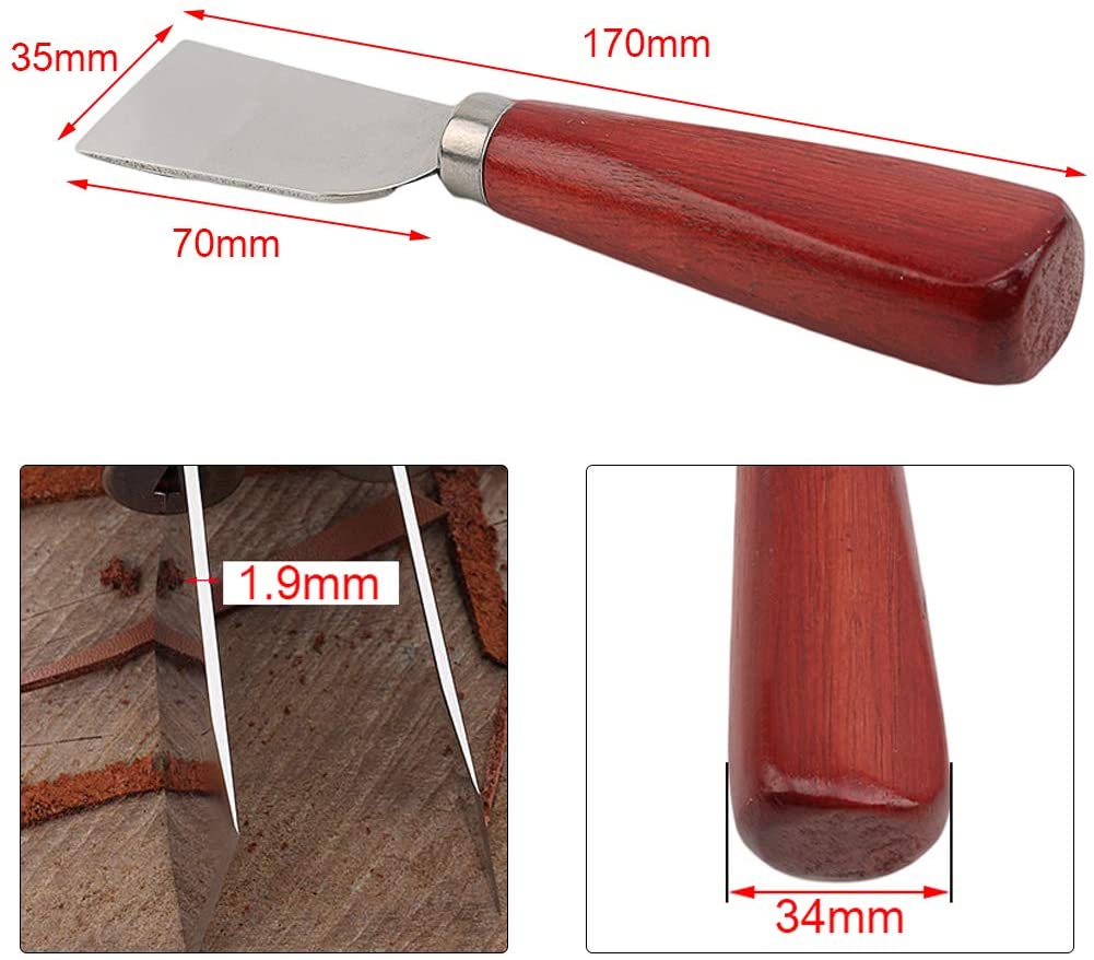 Leather Knife  Leather cutting tools for DIY cutting
