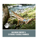 Legit Camping Hammock | 2 Person Hammock