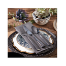 Lenox Onyx 5-Piece Place Setting 1.00 LB | Color Black