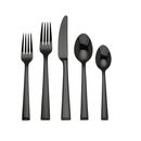 Lenox Onyx 5-Piece Place Setting 1.00 LB | Color Black