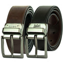 Levi's Men's Reversible Casual Jeans Belt | Black/Brown 2
