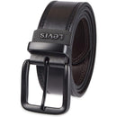 Levi's Men's Reversible Casual Jeans Belt | Black/Brown Casual