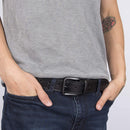 Levi's Men's Reversible Casual Jeans Belt | Black/Brown Casual