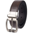Levi's Men's Reversible Casual Jeans Belt | Black/Brown Featered