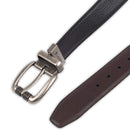 Levi's Men's Reversible Casual Jeans Belt | Black/Brown Featered