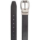 Levi's Men's Reversible Casual Jeans Belt | Black/Brown Featered