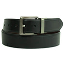 Levi's Men's Reversible Casual Jeans Belt | Black/Brown Feather
