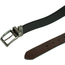 Levi's Men's Reversible Casual Jeans Belt | Black/Brown Feather