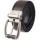 Levi's Men's Reversible Casual Jeans Belt | Black/Brown Feathered