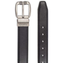 Levi's Men's Reversible Casual Jeans Belt | Black/Brown Feathered